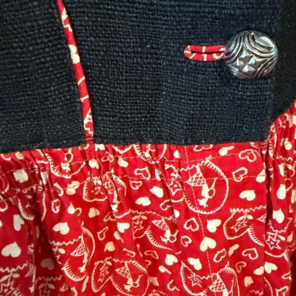 Super Adorable Boho Cottage Core UK Dress Alice Hutchins - Picture 10 of 11